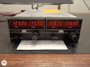 KX155 NAV/COM 28V w/GS 069-1024-05  Fresh 8130-3 and yellow tag (04/2025)
